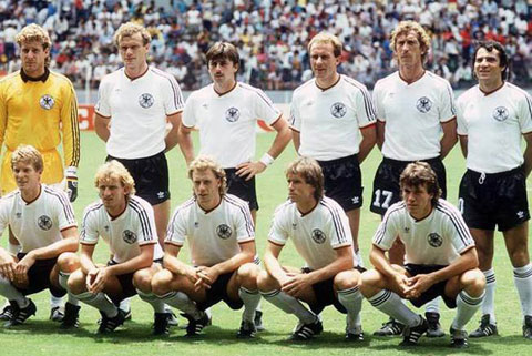 ĐT Đức năm 1986