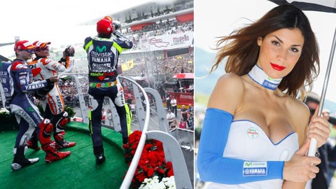 MotoGP 2014: Grand Premio d’Italia TIM của riêng Marquez