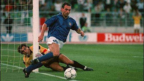 Salvatore Schillaci, Vua phá lưới và Cầu thủ xuất sắc nhất của VCK World Cup 1990