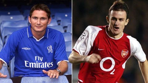 Lampard và Jeffers: Số phận khác nhau của 2 cầu thủ cùng được mua 1 ngày