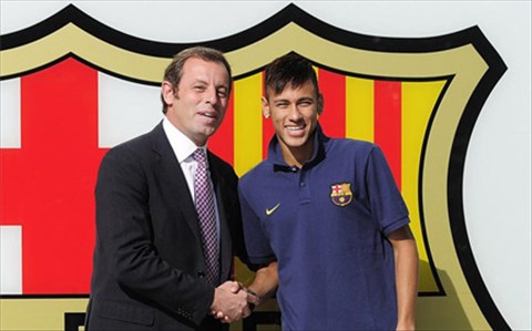 Barca chính thức thừa nhận gian lận thuế vụ Neymar