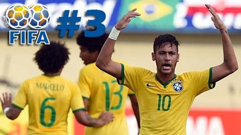 BXH FIFA tháng 6/2014: Brazil lên thứ 3, Việt Nam tụt 7 bậc