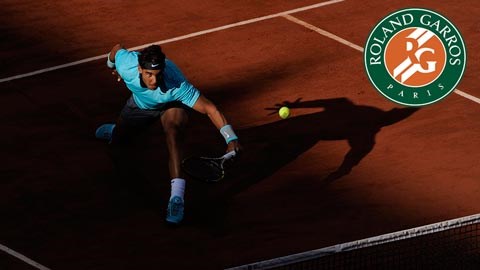 Tứ kết Roland Garros: Nadal, Murray vào bán kết