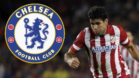 Diego Costa vượt qua kiểm tra y tế tại Chelsea