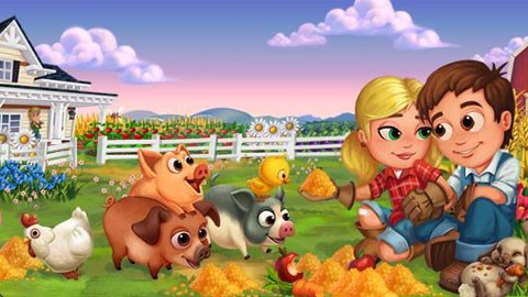 Ứng dụng hay tháng 6: Game nông trại “FarmVille 2: Country Escape”