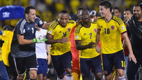 06h00, ngày 7/6: Colombia vs Jordan