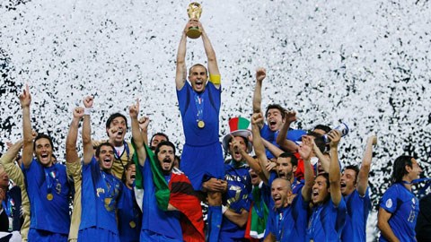 Vô địch World Cup 2006: Italia lặp lại chuyện cổ tích