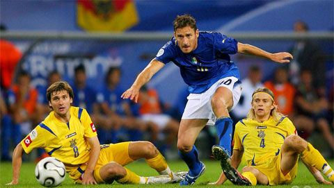 ĐT Italia đến World Cup 2006 sau cơn bão bán độ 