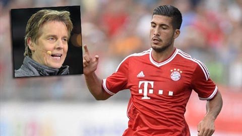 Ý kiến chuyên gia: Emre Can tầm thường, Van Gaal thích Schweinsteiger