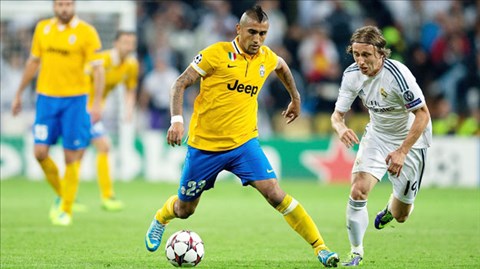 Real “chốt”  Vidal với giá 45 triệu euro