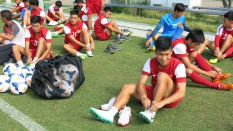 Tuyển SV Nhật Bản giành chiến thắng 5-1 trước U19 Việt Nam