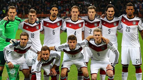 Các tuyển thủ Đức dự World Cup 2014 đến từ đâu?