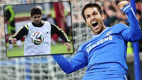 Mourinho muốn chốt vụ Fabregas và Costa trước ngày khai màn World Cup