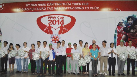 Khai mạc Cúp Bóng đá Cộng đồng tại Việt Nam lần II 2014
