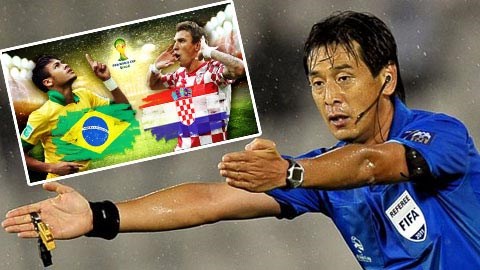 Tin giờ chót ngày 11/6: Trọng tài Nhật Bản bắt trận khai mạc World Cup