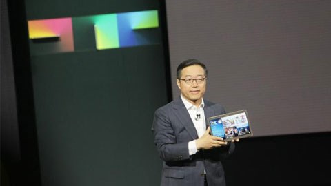 Galaxy Tab S ra mắt với giá khoảng 8 triệu đồng
