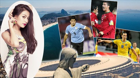 Ca sỹ Hoàng Thùy Linh: Brazil, World Cup & những chàng vũ công của em