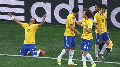 Điểm tin sáng 13/6: Brazil khởi đầu hoàn hảo ở World Cup 2014