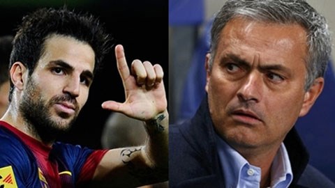 Fabregas từng bắt Mourinho "ngậm miệng lại"