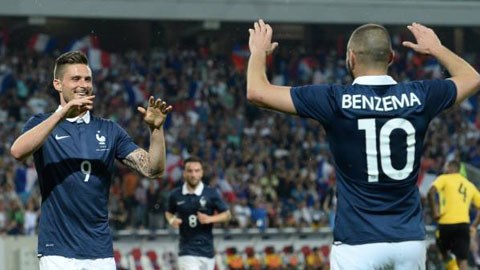 Pháp và cái dớp không thắng trận mở màn