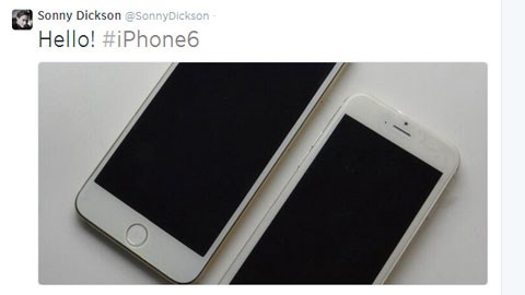 iPhone 6 Gold lộ diện cùng lúc 2 phiên bản màn hình