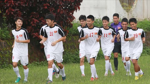 U19 Việt Nam: Xem World Cup & dệt mộng Tsubasa