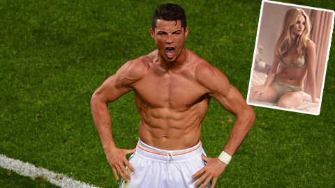 "Giải mã" cơ thể siêu mẫu của Cris Ronaldo