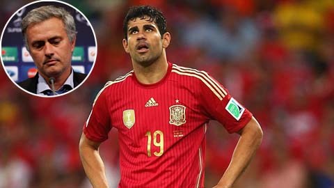 Mourinho “đắng lòng” về Diego Costa?