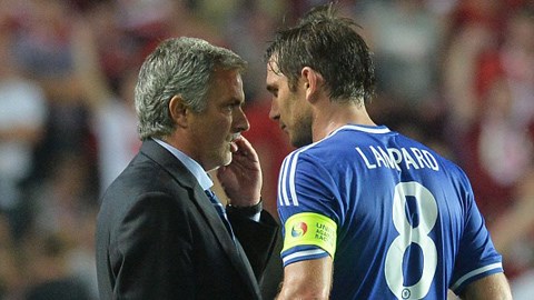 Mourinho sẵn sàng “nhường ngôi” cho Lampard bất cứ lúc nào