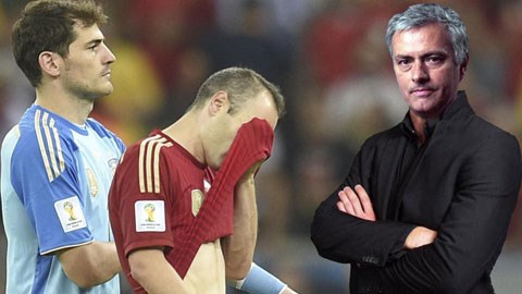 Mourinho mổ xẻ thất bại của "Bò tót" Tây Ban Nha