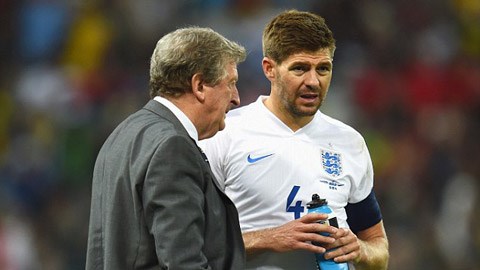 Hodgson quyết tâm biến Gerrard thành Pirlo của tuyển Anh