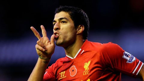 Liverpool có thể mất Suarez với giá... 100 triệu bảng