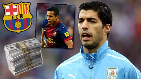 Barca đặt đề nghị khủng: 56 triệu bảng + Sanchez = Suarez
