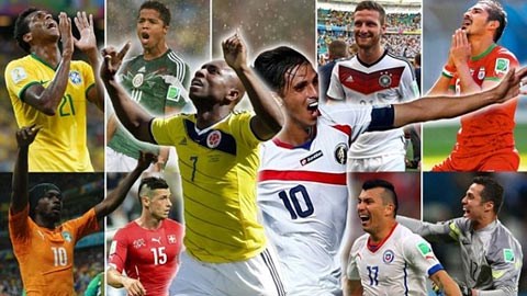 10 hợp đồng thất bại ở Anh đang tỏa sáng tại World Cup