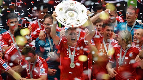 Lịch thi đấu Bundesliga 2014/15: ĐKVĐ Bayern Munich gặp khó giai đoạn đầu