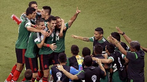 Croatia 1-3 Mexico: Vỡ trận trong 10 phút
