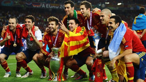 Barca đang bị mất tầm ảnh hưởng tại ĐT Tây Ban Nha