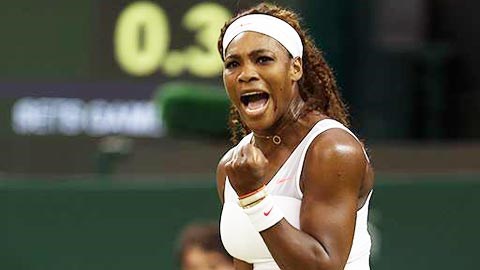 Wimbledon vòng 1: Nữ thắng nhàn, nam chật vật