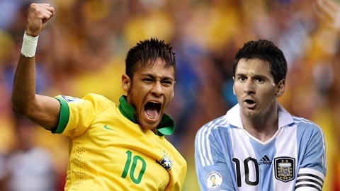 Barca sướng rơn vì cả Messi và Neymar đều tỏa sáng tại World Cup