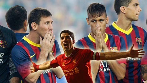 Phớt lờ scandal, Barca muốn xây dựng bộ ba nguyên tử Messi - Suarez - Neymar