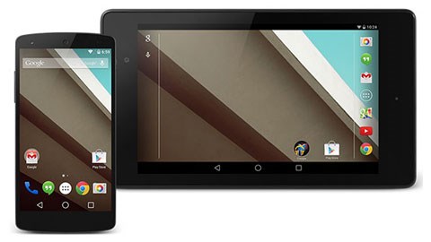 Google I/O 2014: Hệ điều hành mới Android L và smartwatch chạy Android Wear ra mắt