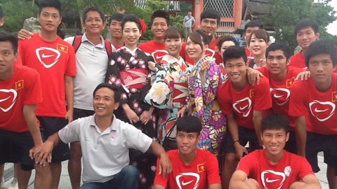 U19 Việt Nam thư giãn trước trận đấu cuối cùng
