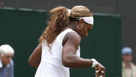 Wimbledon vòng 3: Serena bất ngờ bị loại