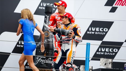 MotoGP 2014: Marquez lập kỷ lục mới ở chặng đua thứ 8