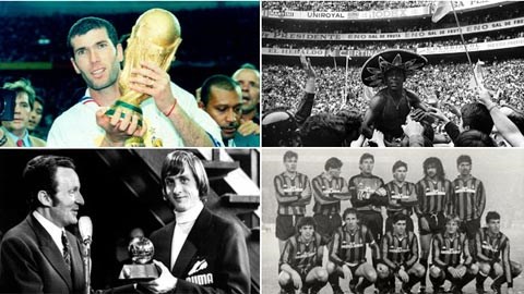 10 thay đổi đáng nhớ trong lịch sử bóng đá thế giới