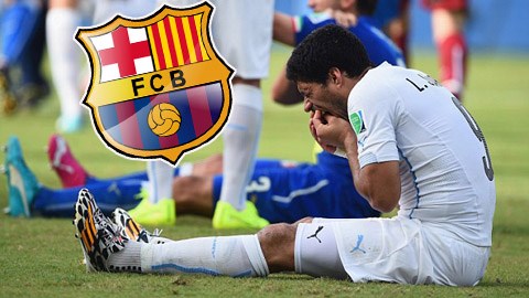 Barca sẽ mua Suarez, nhưng kèm điều khoản...  “không được cắn người”