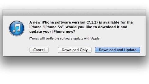 iOS 7.1.2: Bản cập nhật sửa lỗi email, hoàn thiện iBeacon