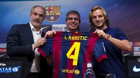 Tin giờ chót ngày 1/7: Rakitic mang áo số 4 ở Barca