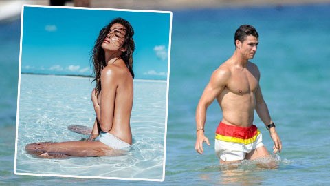 Chia tay World Cup, Ronaldo "bỏ rơi" bạn gái để du hí