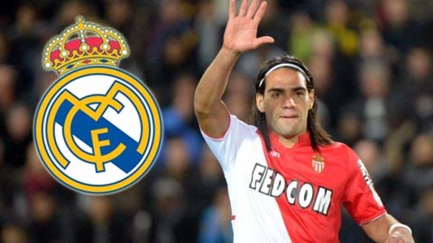 Real Madrid đàm phán với Monaco mua Falcao